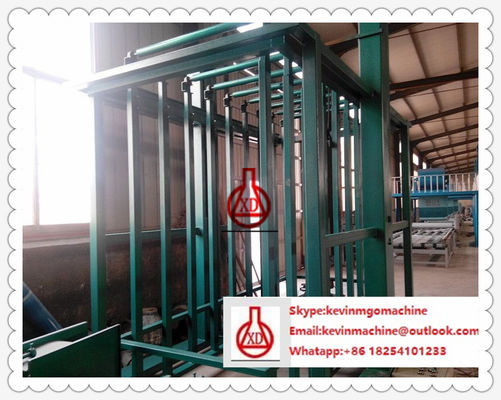 Máy làm gạch mái nhà có hình dạng kính màu cho trang trí tòa nhà mái nhà