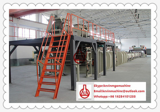 Máy làm tấm tường áp suất lạnh, Máy làm tấm tường bằng sợi xi măng