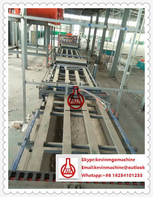 Máy tạo hình tấm xi măng sợi cho xây dựng nhà / Tấm vách ngăn