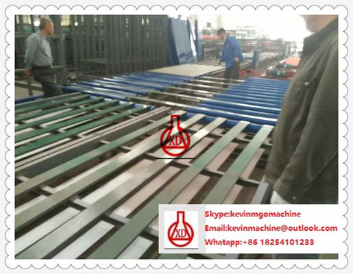 Máy tạo hình tấm xi măng sợi cho xây dựng nhà / Tấm vách ngăn