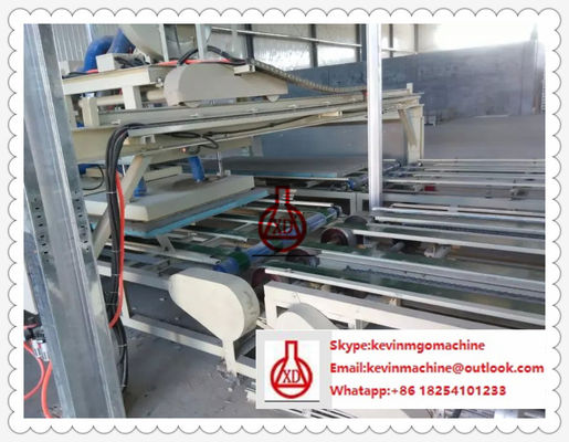 Vật liệu xây dựng Dây cốt sợi dây chuyền sản xuất 2440 × 1220 × 6 - 30mm kích thước sản phẩm