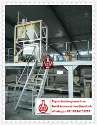 Vật liệu xây dựng Dây cốt sợi dây chuyền sản xuất 2440 × 1220 × 6 - 30mm kích thước sản phẩm