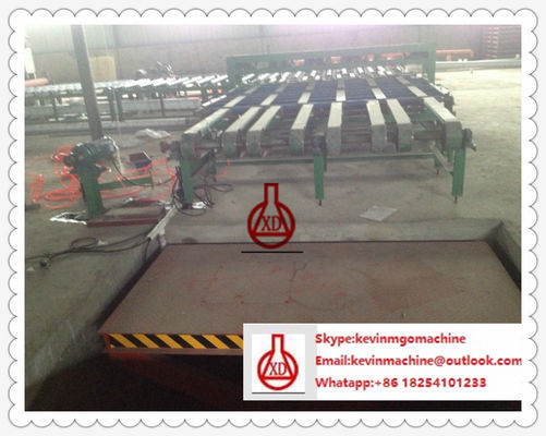 Dây chuyền sản xuất tấm xi măng sợi với vật liệu kết cấu thép