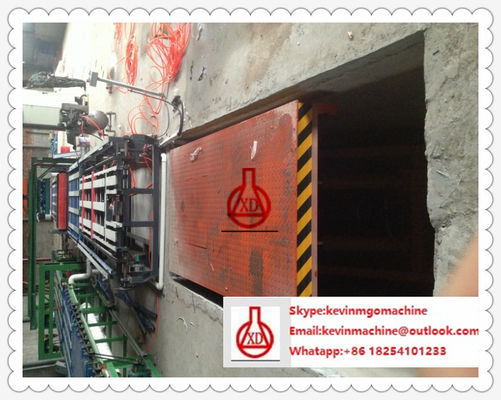 Dây chuyền sản xuất tấm xi măng sợi với vật liệu kết cấu thép