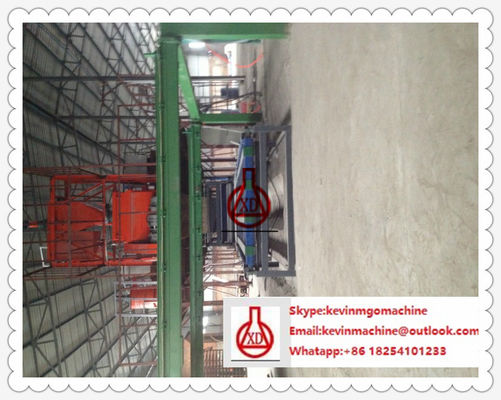 Dây chuyền sản xuất tấm xi măng sợi với vật liệu kết cấu thép