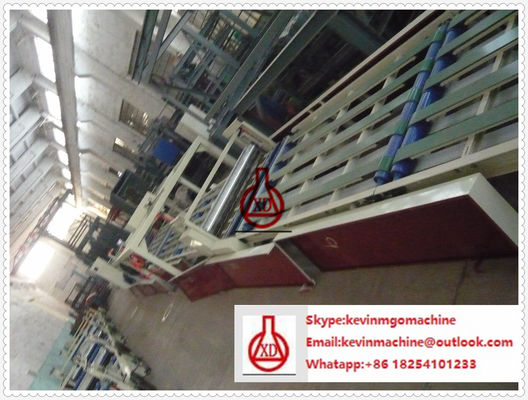 Dây chuyền sản xuất tấm xi măng sợi, Thiết bị tạo hình nguội tự động hoàn toàn