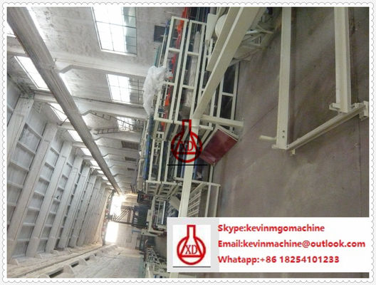 Máy tạo hình tấm xi măng sợi cho tấm dày 6 mm - 18 mm, rộng 1.2 m