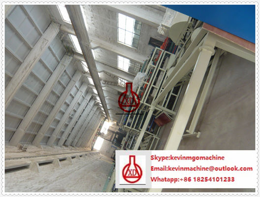 Máy tạo hình tấm xi măng sợi cho tấm dày 6 mm - 18 mm, rộng 1.2 m