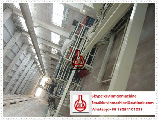 Đường dây sản xuất tấm xi măng không có sợi amiăng với công suất lớn hơn 2000sqm