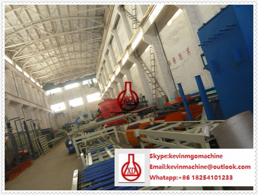 Lightweight Wall Panel Machine , High Density Fiber Cement Board Cold Roll Forming Machine