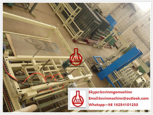 Dây chuyền sản xuất tấm tường dày 75mm bằng sợi xi măng cho vách ngăn công trình xây dựng