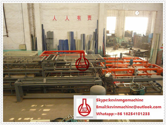 Dây chuyền sản xuất tấm tường dày 75mm bằng sợi xi măng cho vách ngăn công trình xây dựng