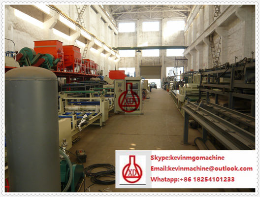 Máy ép tấm panel sandwich EPS cho rơm rạ / vật liệu vô cơ / mùn cưa