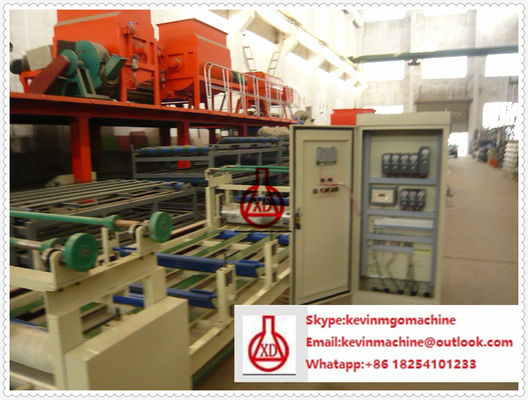 Máy ép tấm panel sandwich EPS cho rơm rạ / vật liệu vô cơ / mùn cưa