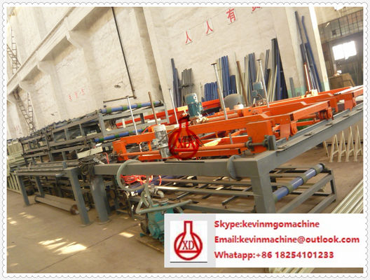 Máy ép tấm panel sandwich EPS cho rơm rạ / vật liệu vô cơ / mùn cưa