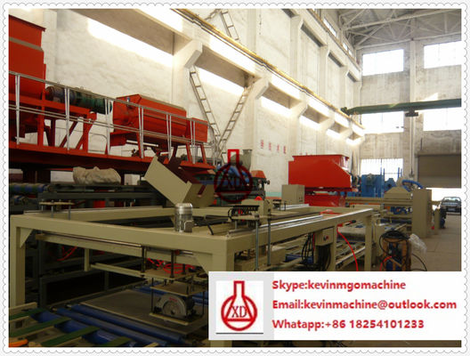 Light Weight EPS Wall Panel Fiber Cement Board Production Line High Automatization Degree