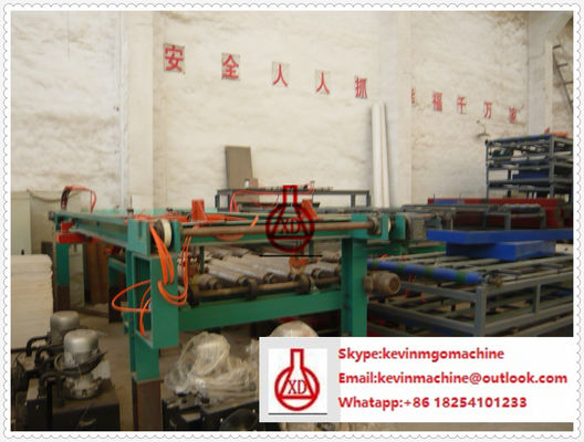 Dây chuyền sản xuất tấm panel EPS , Máy làm tấm vân thép