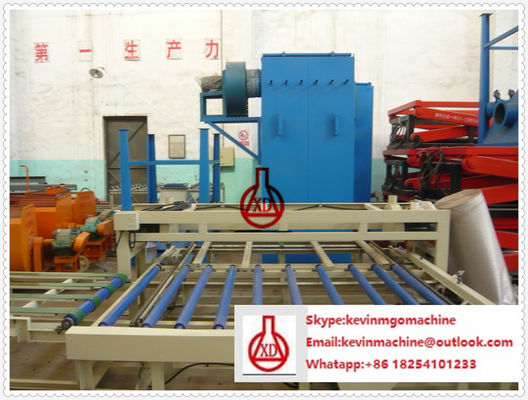 Dây chuyền sản xuất tấm panel EPS , Máy làm tấm vân thép