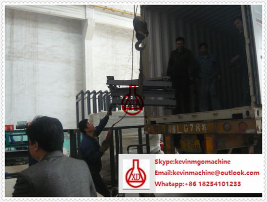 Dây chuyền sản xuất tấm xi măng sợi dày 2 - 60mm để làm tấm tường