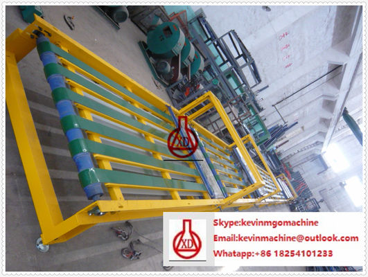 Dây chuyền sản xuất tấm Magie Oxit chống cháy cấp A có xử lý bề mặt