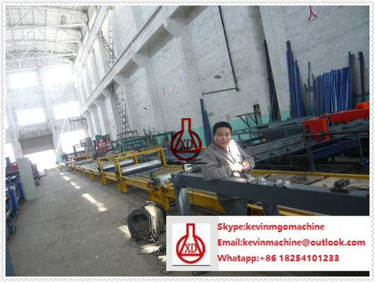 Dây chuyền sản xuất tấm Magie Oxit chống cháy cấp A có xử lý bề mặt