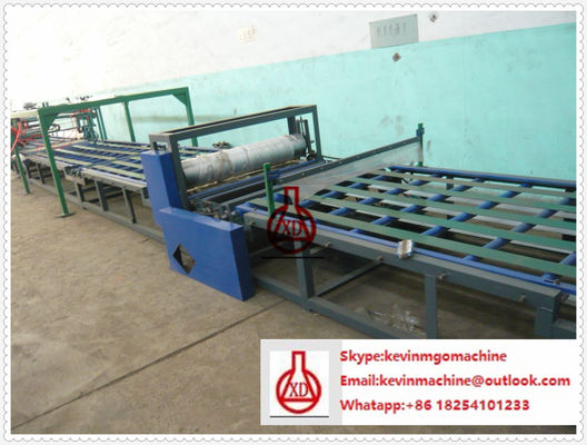 Dây chuyền sản xuất tấm Magie Oxide chống ẩm cho độ dày tấm từ 3mm - 25mm