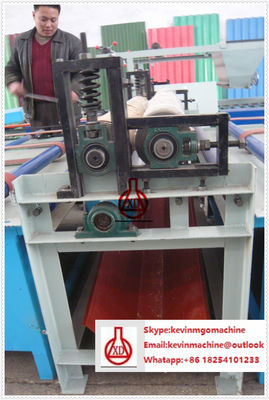 Dây chuyền sản xuất tấm panel sandwich cấu trúc nhỏ gọn với công nghệ cuốn vào hai chiều