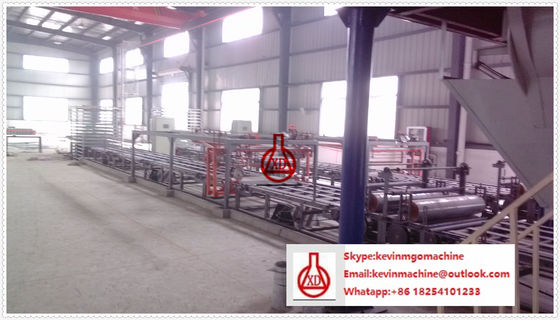 Máy tạo tấm tường cho tấm MGO mật độ cao / tấm Magnesium oxide chống cháy