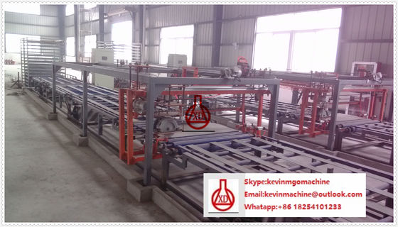 Máy tạo tấm tường cho tấm MGO mật độ cao / tấm Magnesium oxide chống cháy