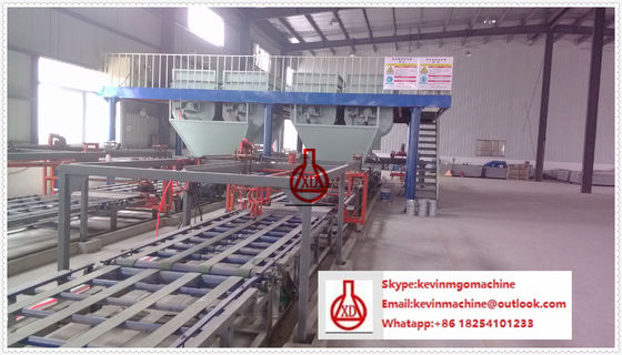 Độ dày điều chỉnh Magnesium oxide board Production Line, Roll Former Machine