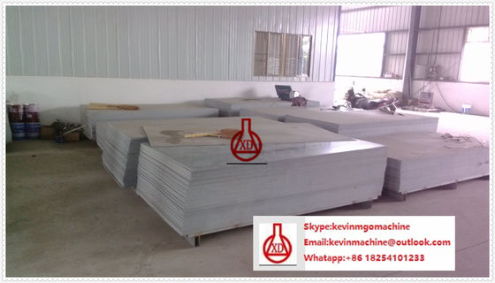 Máy tạo hình tấm vách MgO cho vật liệu xây dựng