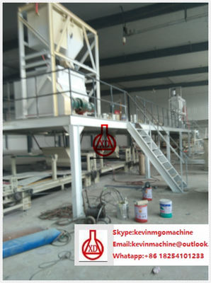 Máy tạo tấm tường cho tấm tường MGO chống cháy dày 3 - 30 mm