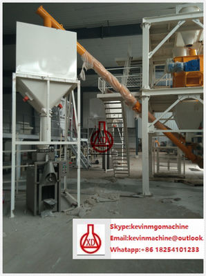 Máy tạo tấm tường cho tấm tường MGO chống cháy dày 3 - 30 mm