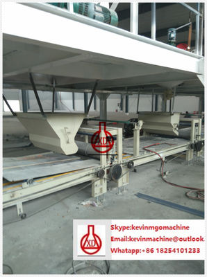 Máy tạo tấm tường cho tấm tường MGO chống cháy dày 3 - 30 mm