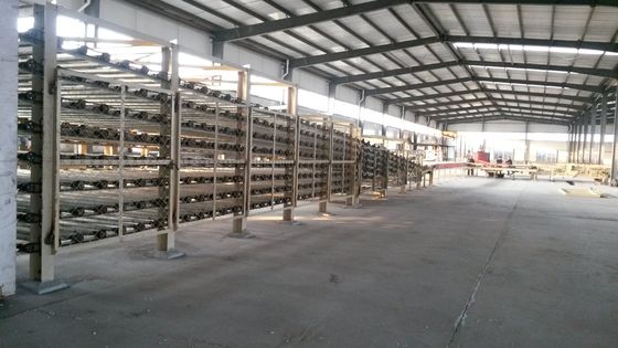 Magnesium Oxide Board Production Line with Pre Curing / Module Stripping Process