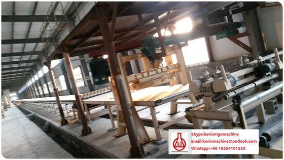 Thiết bị sản xuất tấm tường, dây chuyền sản xuất tấm sandwich tự động