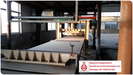 Thiết bị sản xuất tấm tường, dây chuyền sản xuất tấm sandwich tự động