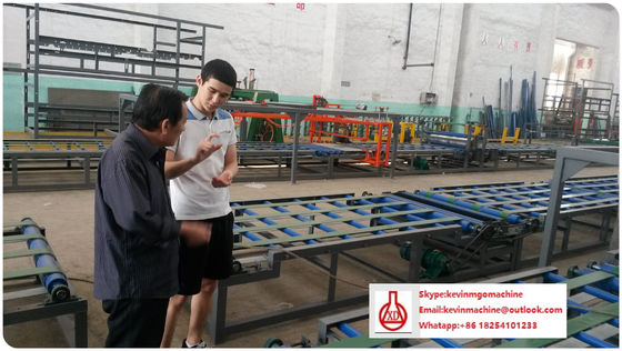 Máy làm tấm Mgo chống cháy cho trần / Ốp chân tường / Trang trí tường trong nhà