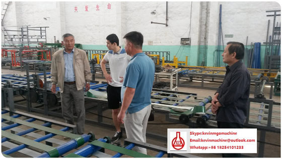 Máy làm tấm Mgo chống cháy cho trần / Ốp chân tường / Trang trí tường trong nhà