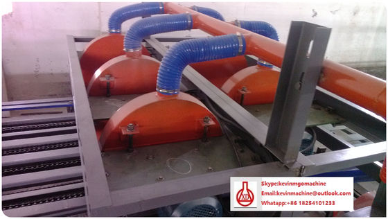 Máy làm tấm xi măng sợi có mức độ tự động hóa cao, kích thước 1400*1800cm