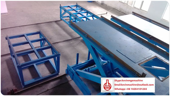 Dây chuyền sản xuất tấm MgO chống cháy, Máy làm tấm panel sandwich tự động thân thiện môi trường