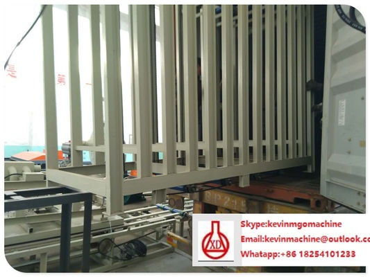 Máy máy bảng rơm chống cháy có kích thước điều chỉnh với hệ thống điều khiển tự động