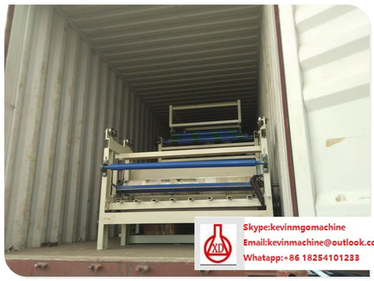 Tự động nguyên liệu thô cho ăn Bức tường bảng cuộn hình máy, Bức tường bảng rơm máy