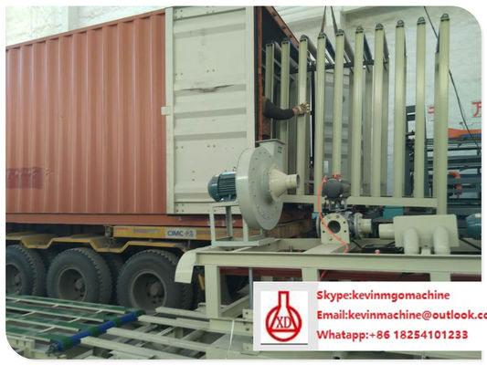 Tiết kiệm năng lượng CE Wheat Straw Board Machine với công nghệ đẩy cuộn