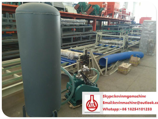 Agricultural Straw Board Machine , Fire Proof Wheat Lightweight Wall Panel Machine