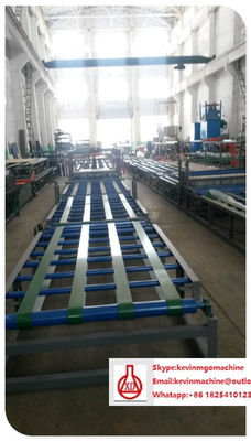 Agricultural Straw Board Machine , Fire Proof Wheat Lightweight Wall Panel Machine