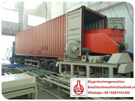 Agricultural Straw Board Machine , Fire Proof Wheat Lightweight Wall Panel Machine