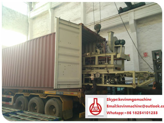 Máy bảo quản nhiệt nhà kính xây dựng khói máy hoàn toàn tự động