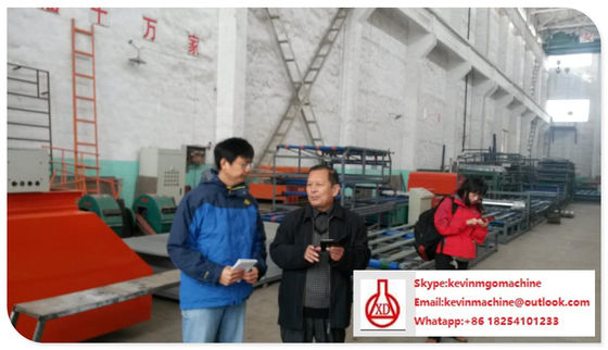 Máy bảo quản nhiệt nhà kính xây dựng khói máy hoàn toàn tự động