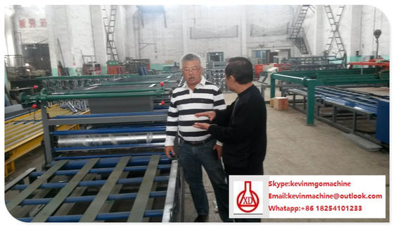 Máy máy ván rơm hiệu suất cao, Máy máy ván mgo tự động